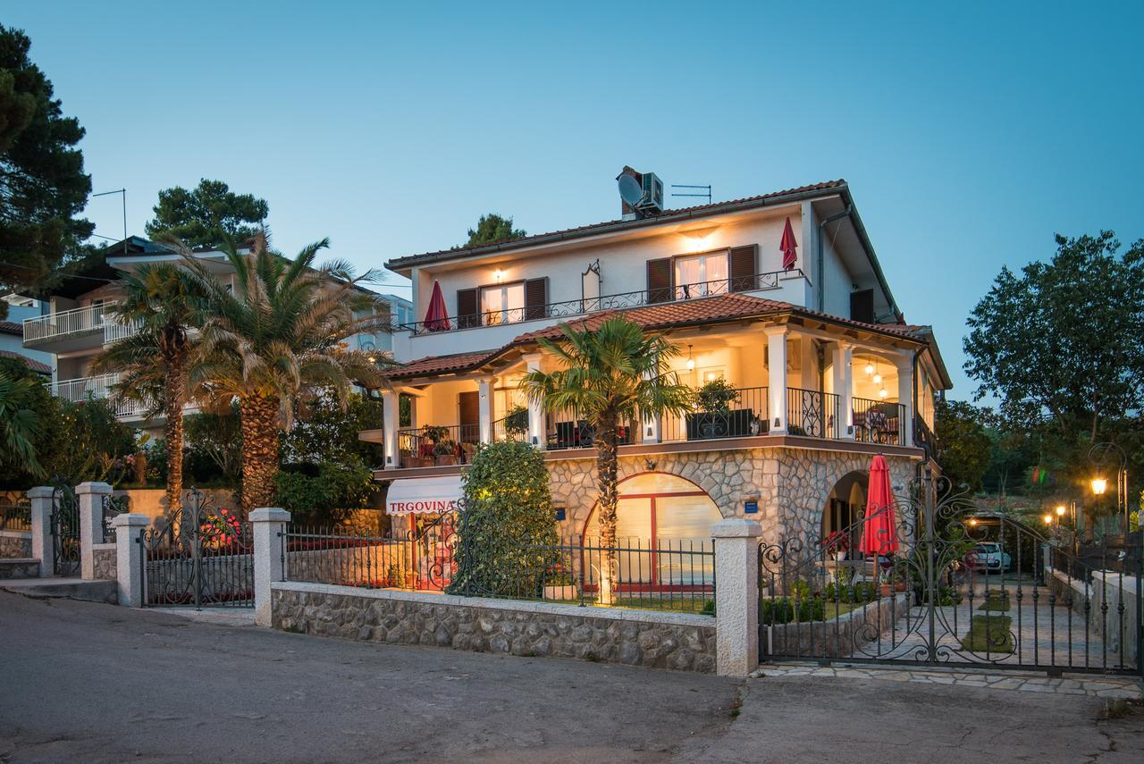 Guesthouse Villa Maria Malinska Exterior photo